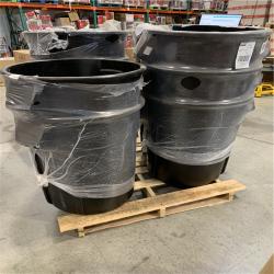 DALLAS LOCATION-NEW! RUBBERMAID COMMERCIAL PRODUCTS 55G BRUTE WASTE CONTAINER PALLET (11 UNITS)