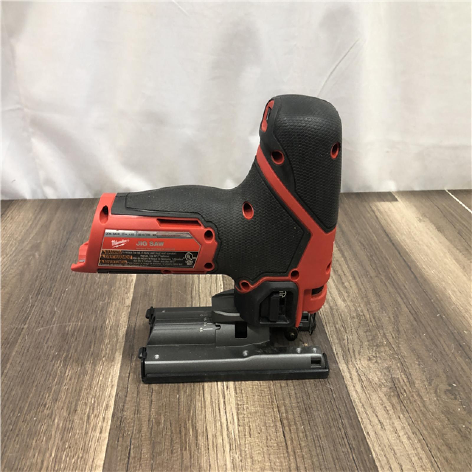 AS-IS Milwaukee 12V Fuel Lithium-Ion Cordless Jig Saw (Tool-Only)