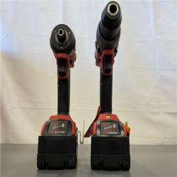 AS-IS - MILWAUKEE FUEL 18V Lithium-Ion Brushless Cordless Hammer Drill and Impact Driver Combo Kit