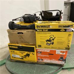 Dallas Location - As-Is Outdoor Power Equipment
