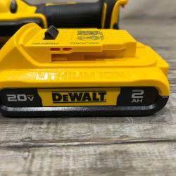AS-IS DEWALT ATOMIC 20V MAX Cordless Brushless Oscillating Multi Tool Kit