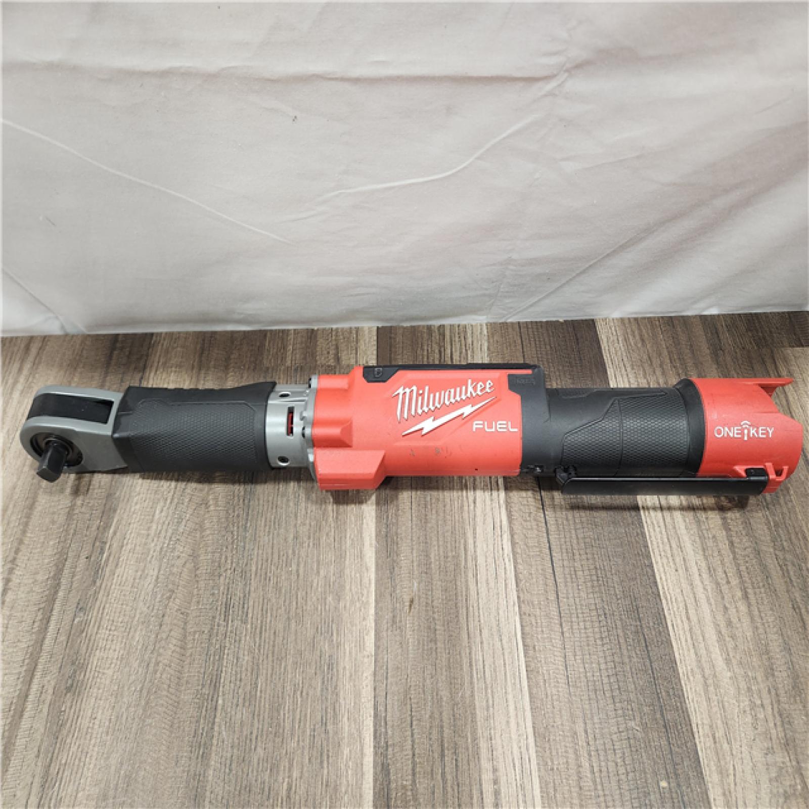 AS-IS- M12 FUEL One-Key 12-Volt Lithium-Ion Brushless Cordless 1/2 in. Digital Torque Wrench (Tool-Only)