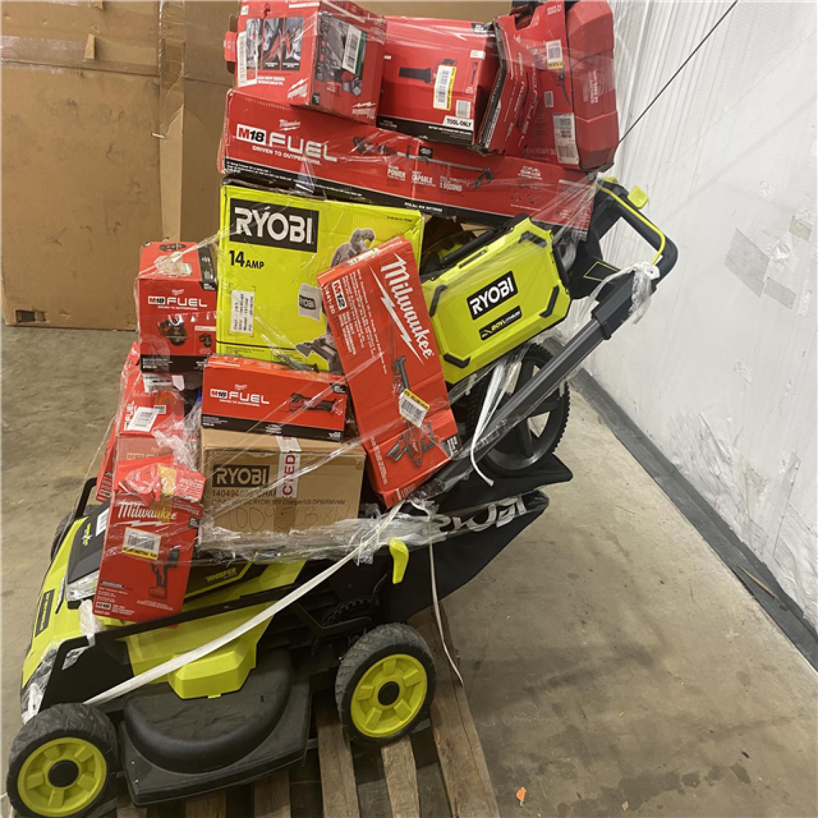 Houston Location - AS-IS Outdoor Power Equipment