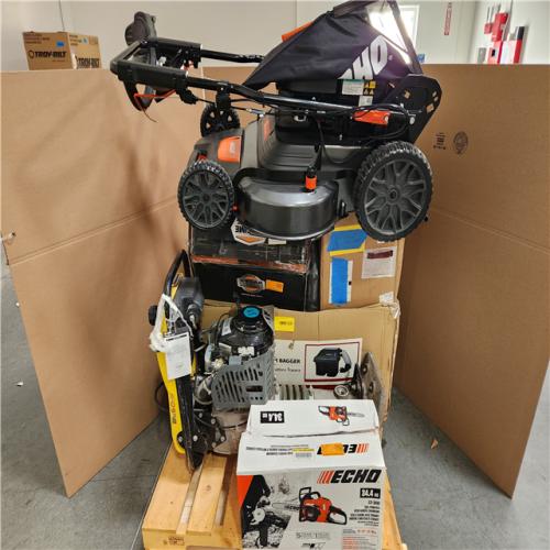 CALIFORNIA AS-IS OUTDOOR POWER EQUIPMENT