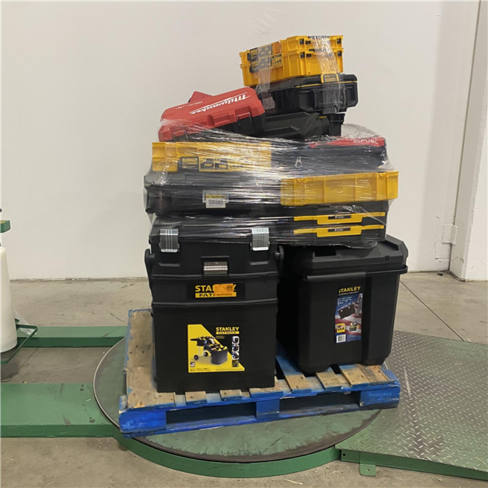 Dallas Location - As-Is Empty Case & Bag Pallet