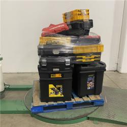 Dallas Location - As-Is Empty Case & Bag Pallet