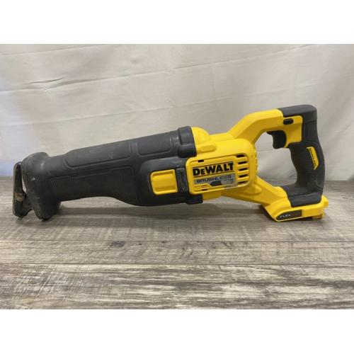 AS-IS DEWALT FLEXVOLT 60V MAX Cordless Brushless Reciprocating Saw (Tool Only)