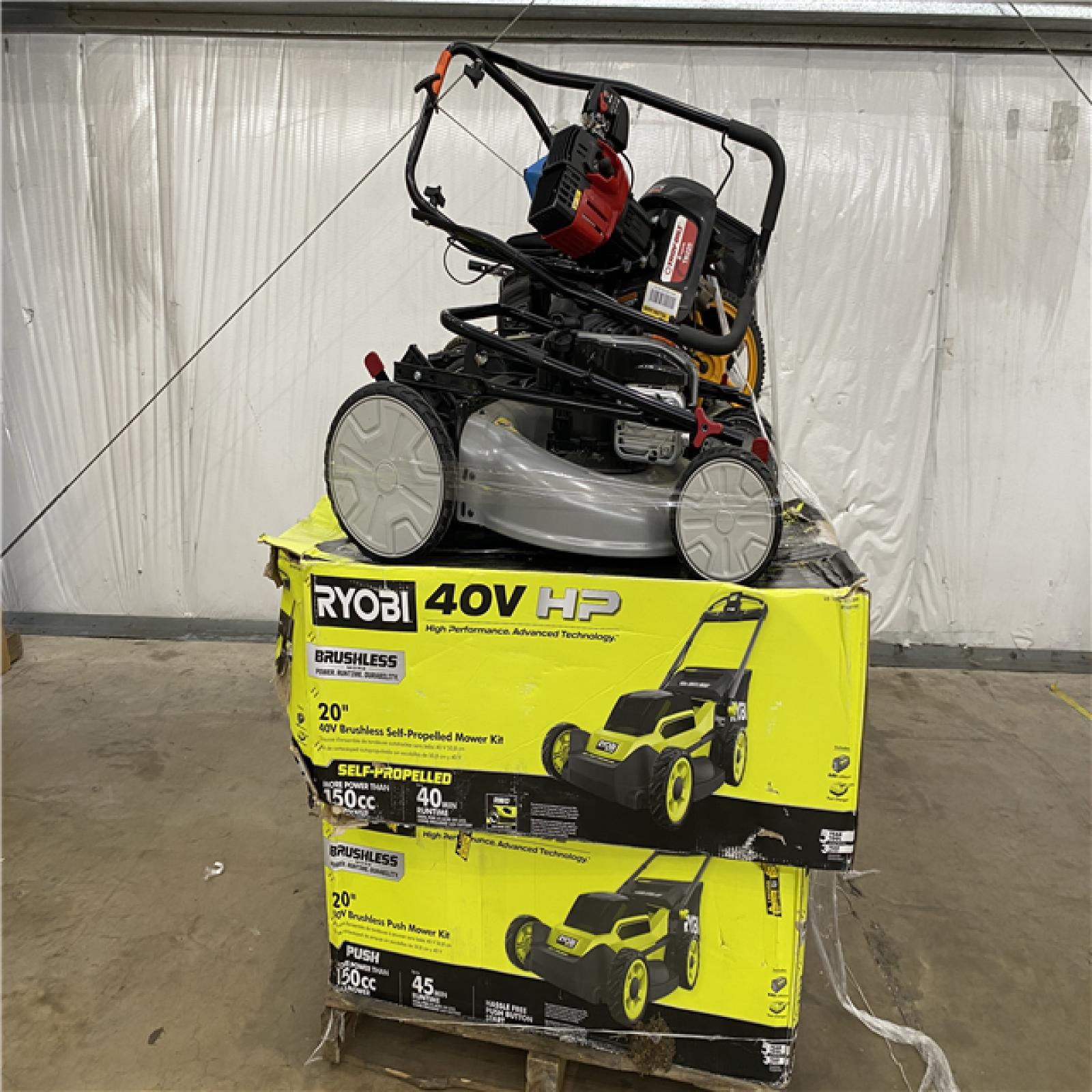 Houston Location - AS-IS Outdoor Power Equipment