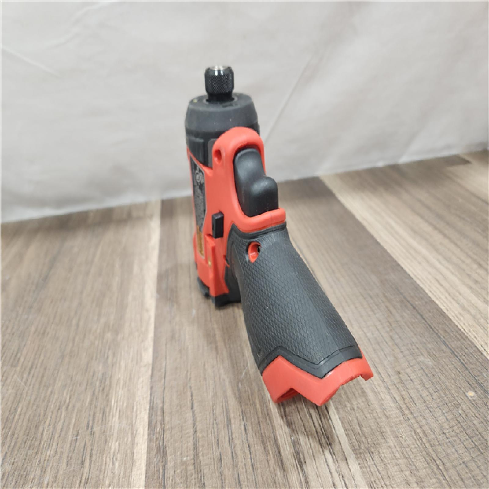 AS-IS- Milwaukee M12 FUEL 12 V 1/4 in. Cordless Brushless Impact Driver (TOOL ONLY)