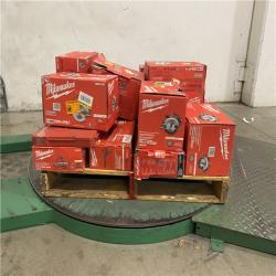 Dallas Location - As-Is MILWAUKEE Tool Pallet