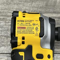 AS-IS DEWALT ATOMIC 20V MAX Lithium-Ion Cordless 1/4 in. Brushless Impact Driver Kit