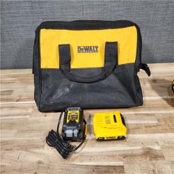 HOUSTON LOCATION - AS-IS DEWALT 20V MAX XR Lithium-Ion Cordless 2-1/2 in. 15-Gauge Finish Nailer Kit