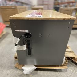 DALLAS LOCATION - Husky 61 in. W x 24 in. D Standard Duty 10-Drawer Mobile Workbench Tool Chest with Sliding Bin Storage Drawer in Silver