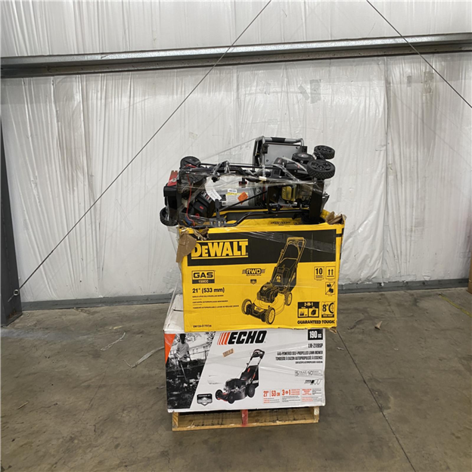 Houston Location - AS-IS Outdoor Power Equipment