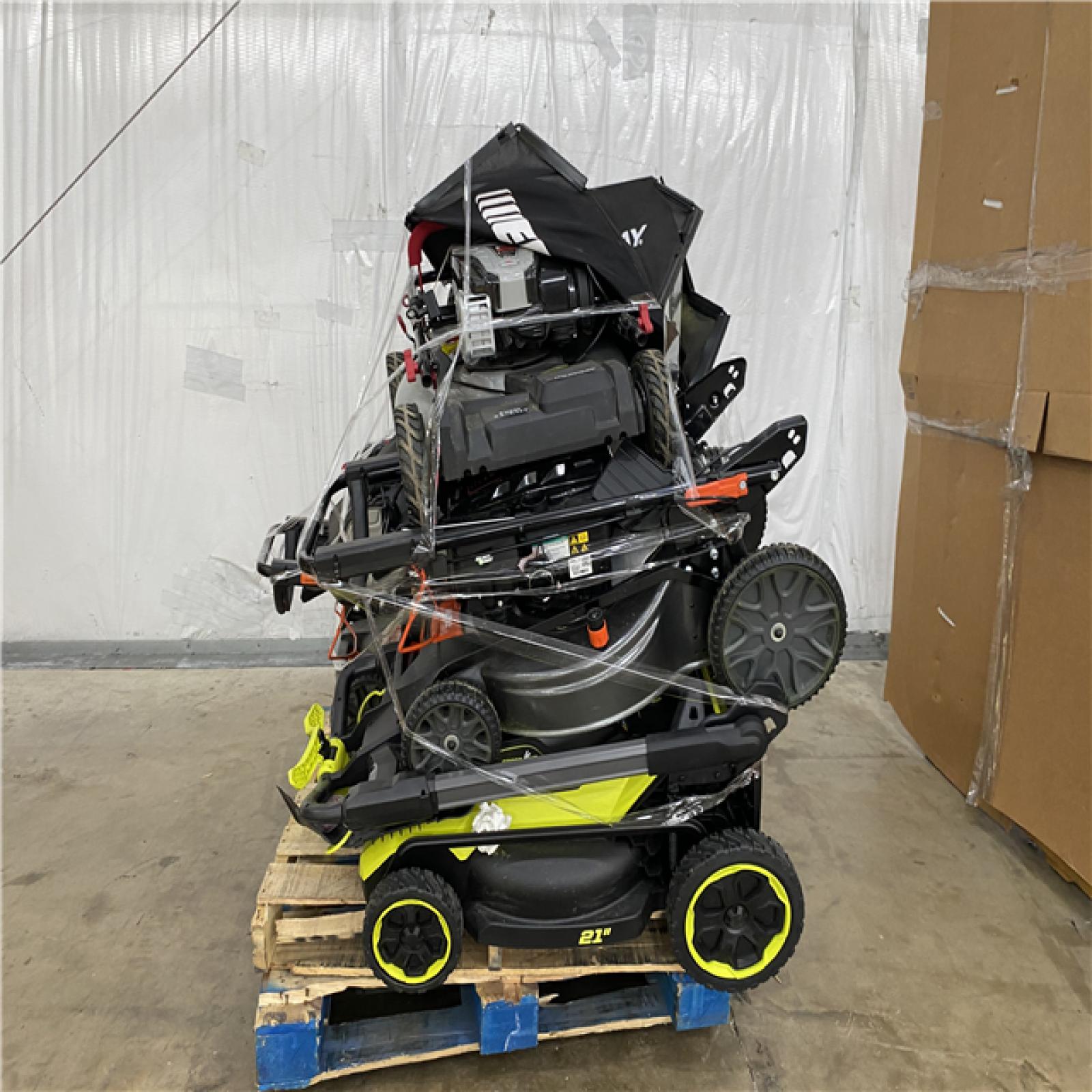 Houston Location - AS-IS Outdoor Power Equipment