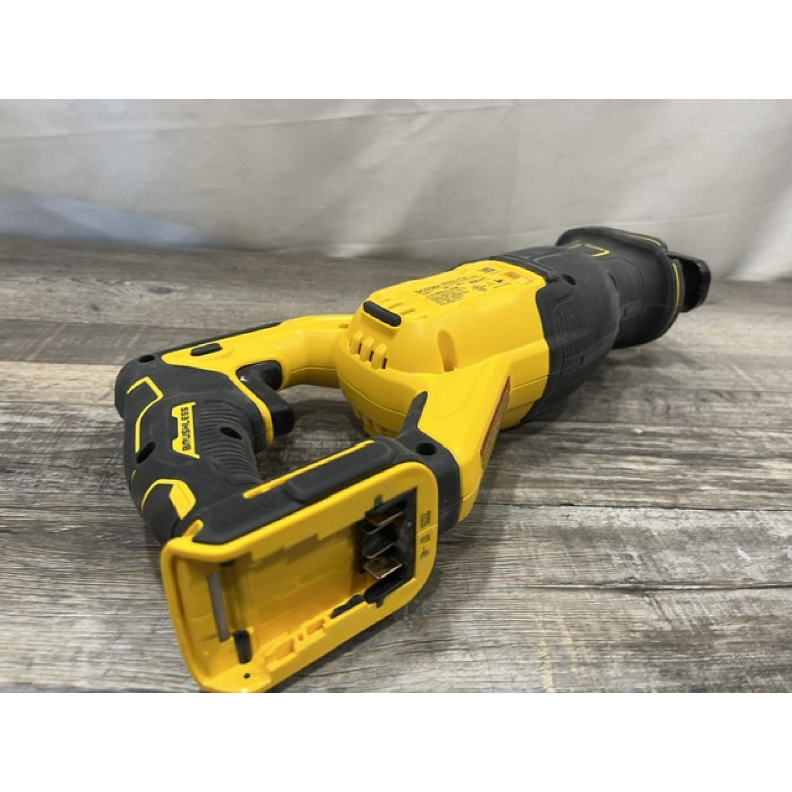 AS-IS DEWALT 20V MAX Cordless Brushless Reciprocating Saw (Tool Only)