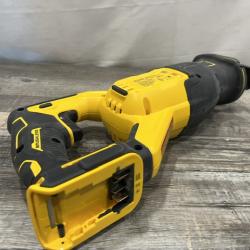 AS-IS DEWALT 20V MAX Cordless Brushless Reciprocating Saw (Tool Only)