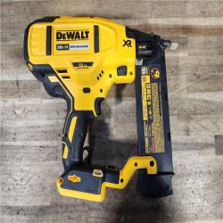 HOUSTON LOCATION - AS-IS DEWALT 20V MAX XR Lithium-Ion Electric Cordless 18-Gauge Brad Nailer (Tool Only)