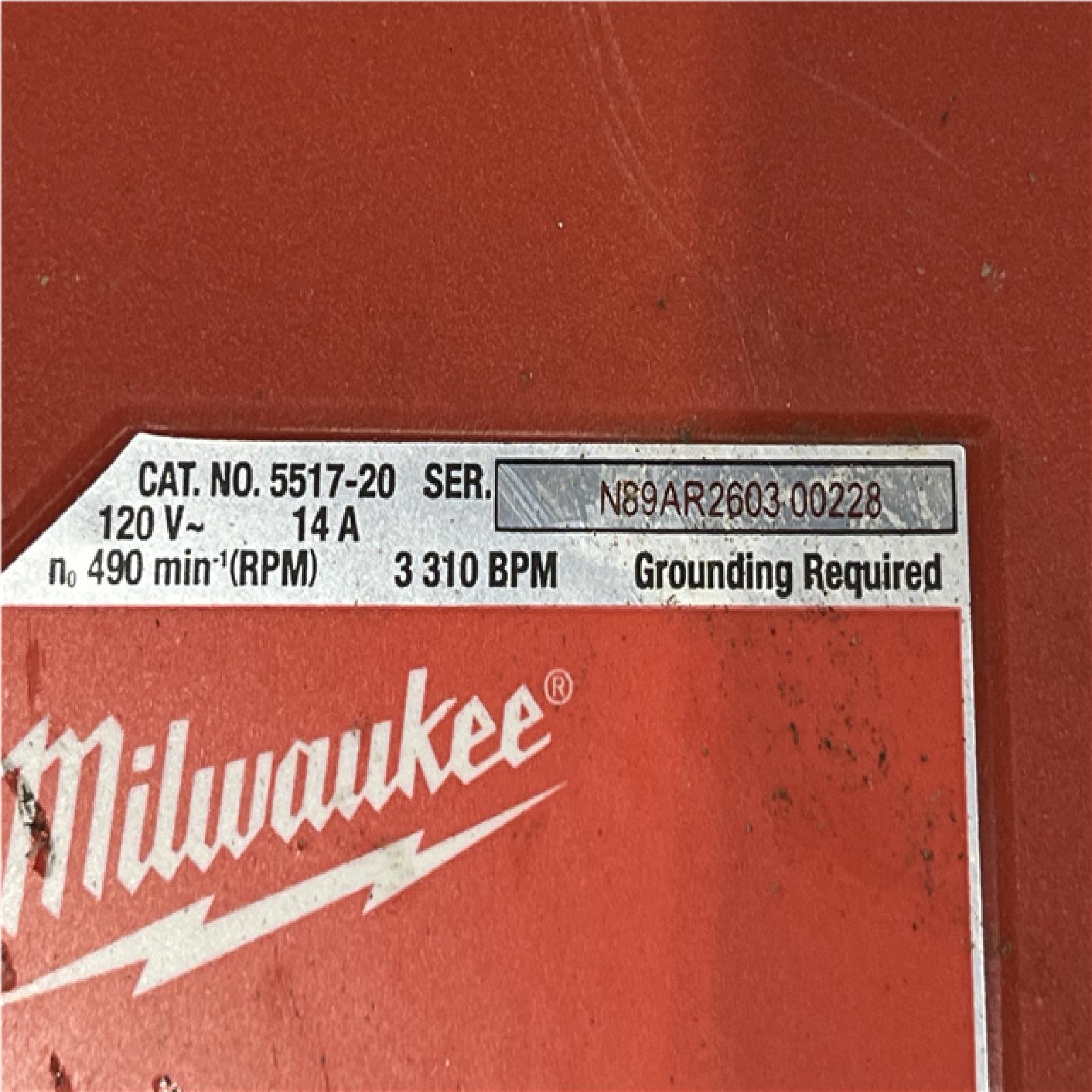 AS-IS Milwaukee 1-9/16 in. SDS-Max Rotary Hammer