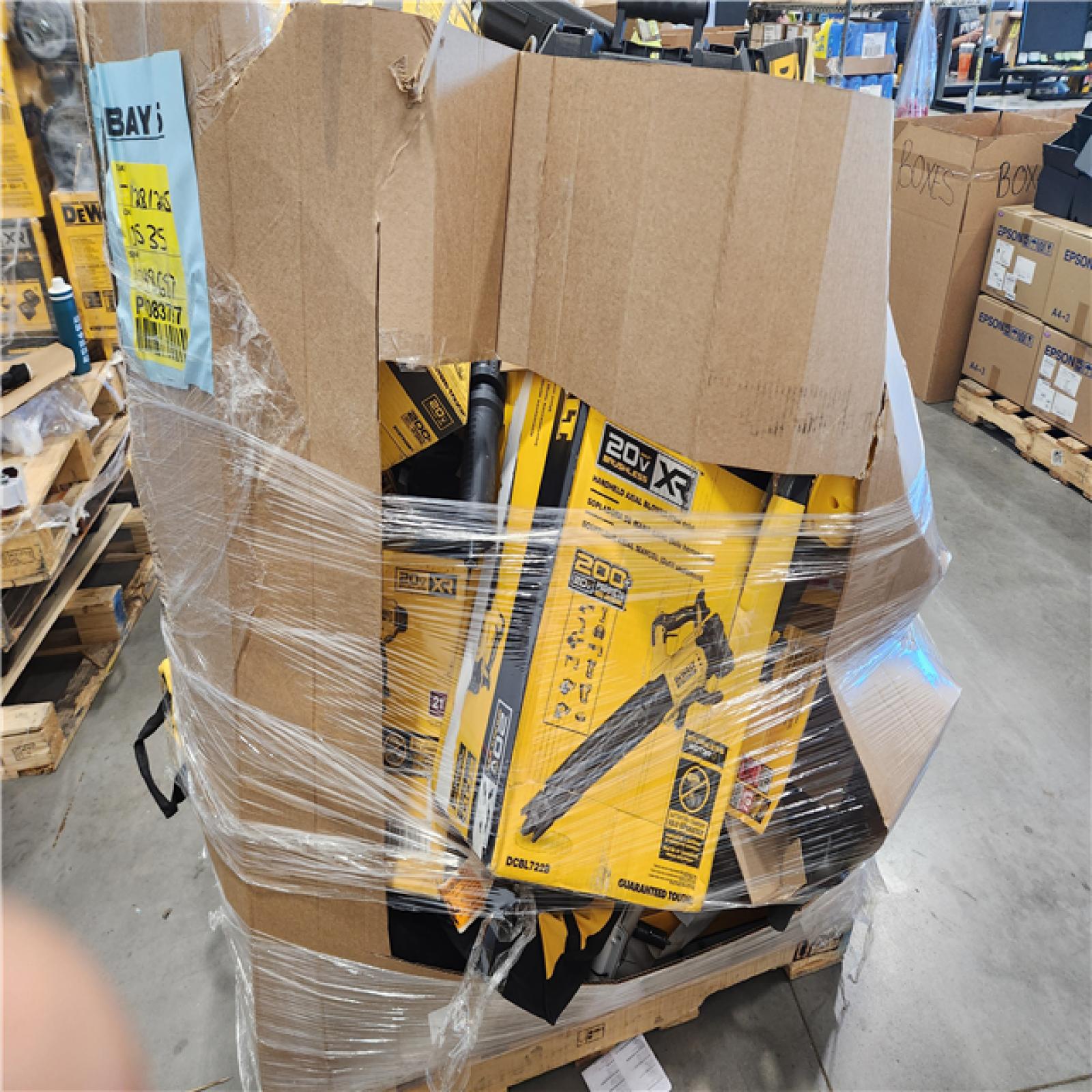 DALLAS LOCATION- AS-IS TOOLS PALLET