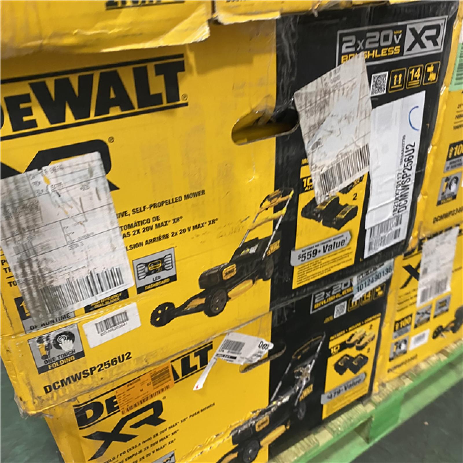 Dallas Location - As-Is DEWALT Tool Pallet