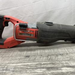 AS-IS Milwaukee FUEL 18V Lithium-Ion Brushless Cordless Super SAWZALL Orbital Reciprocating Saw (Tool-Only)