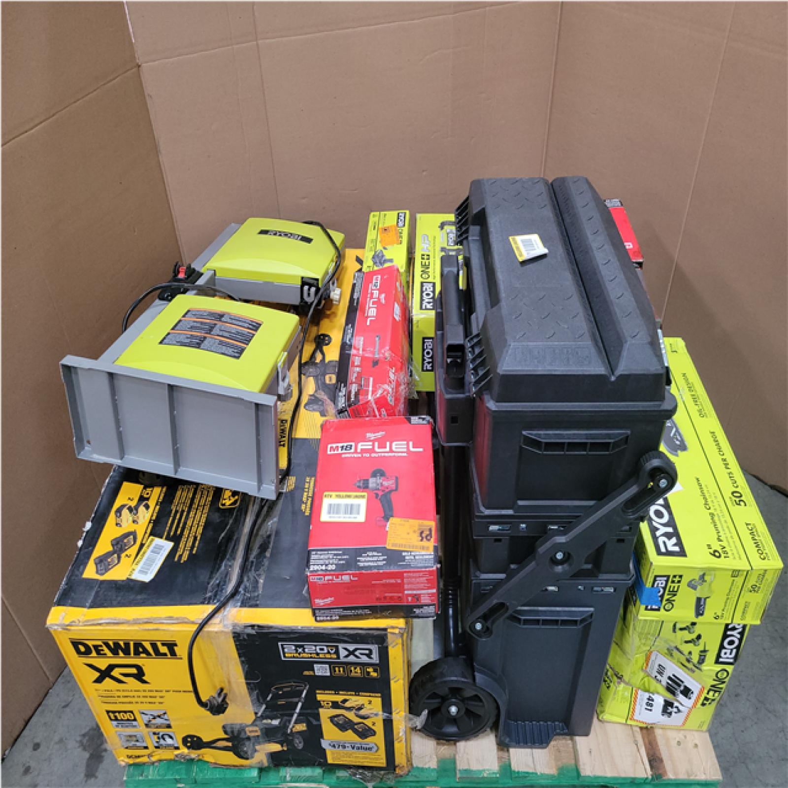 CALIFORNIA AS-IS TOOL PALLET