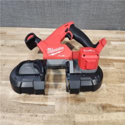 HOUSTON LOCATION - AS - IS Milwaukee FUEL 18V Lithium-Ion Brushless Cordless Compact Bandsaw (Tool-Only)