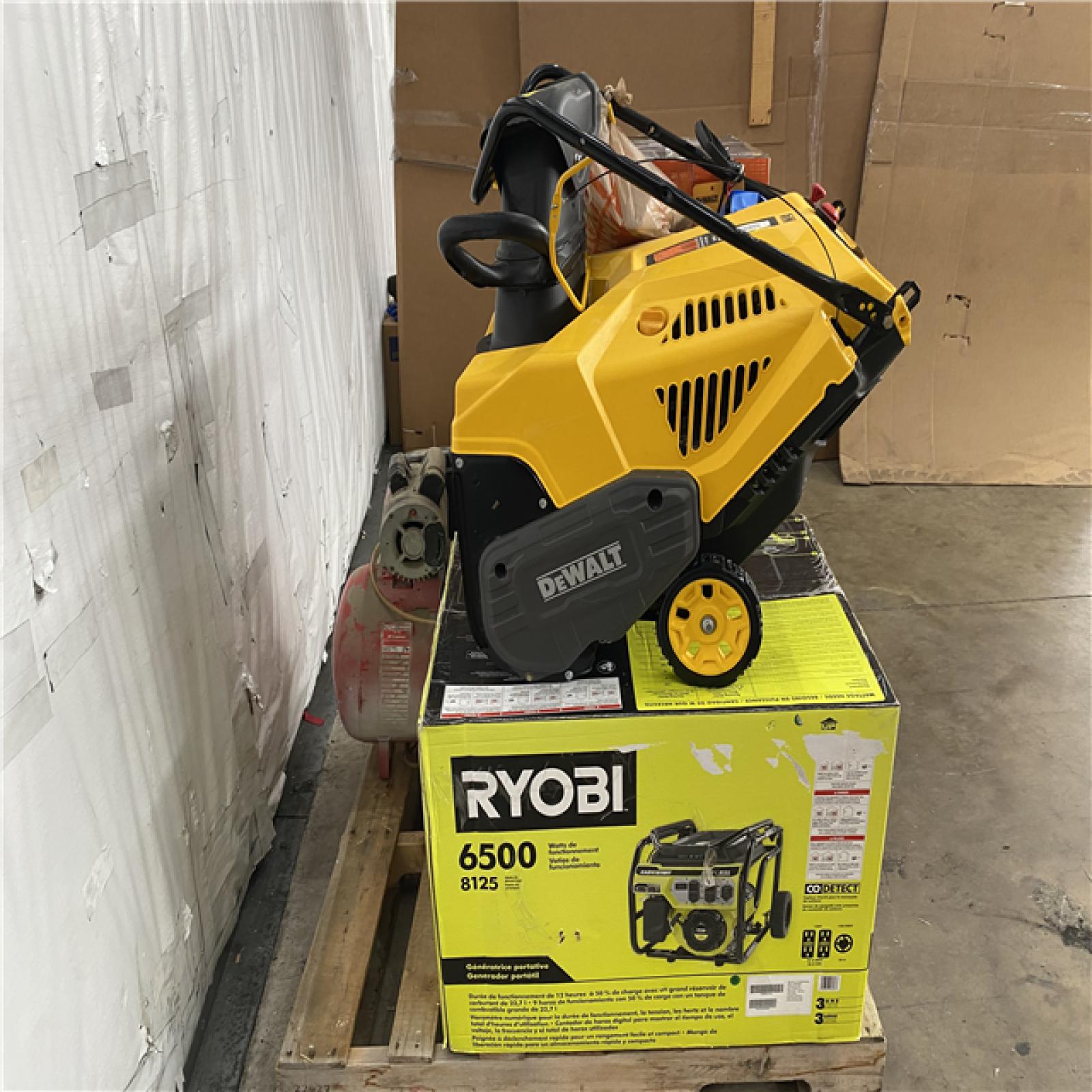 Houston Location - AS-IS Outdoor Power Equipment