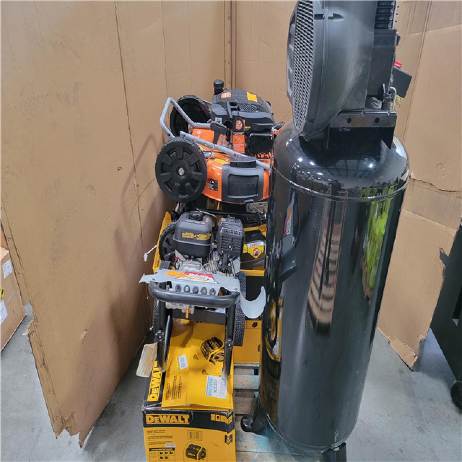 CALIFORNIA AS-IS OUTDOOR POWER EQUIPMENT