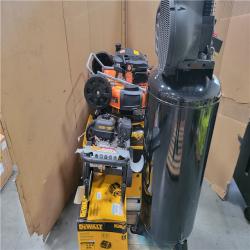 CALIFORNIA AS-IS OUTDOOR POWER EQUIPMENT