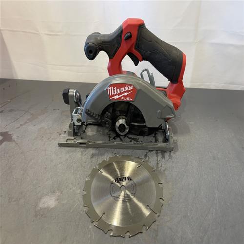 AS-IS - Milwaukee M12 FUEL 12V Lithium-Ion Brushless 5-3/8 in. Cordless Circular Saw