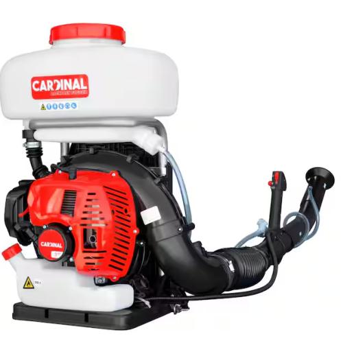 LIKE NEW! - Cardinal 3.5 Gal. Backpack Fogger Duster Leaf Blower 3-in-1 Sprayer with 3 HP Engine for Pest Control, Disinfectant, Herbicide