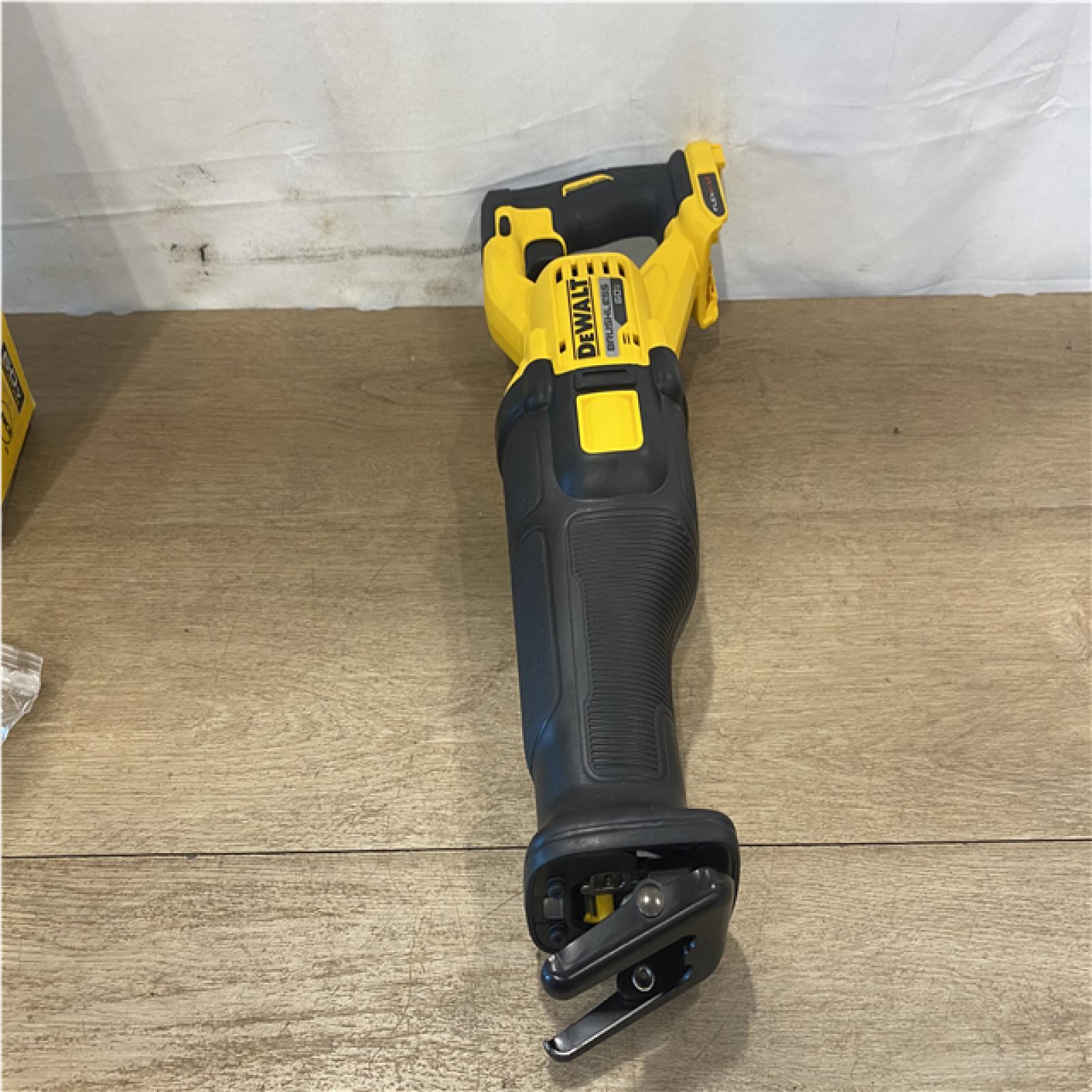 AS-IS DEWALT FLEXVOLT 60V MAX Cordless Brushless Reciprocating Saw (Tool Only)