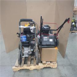 CALIFORNIA AS-IS OUTDOOR POWER EQUIPMENT