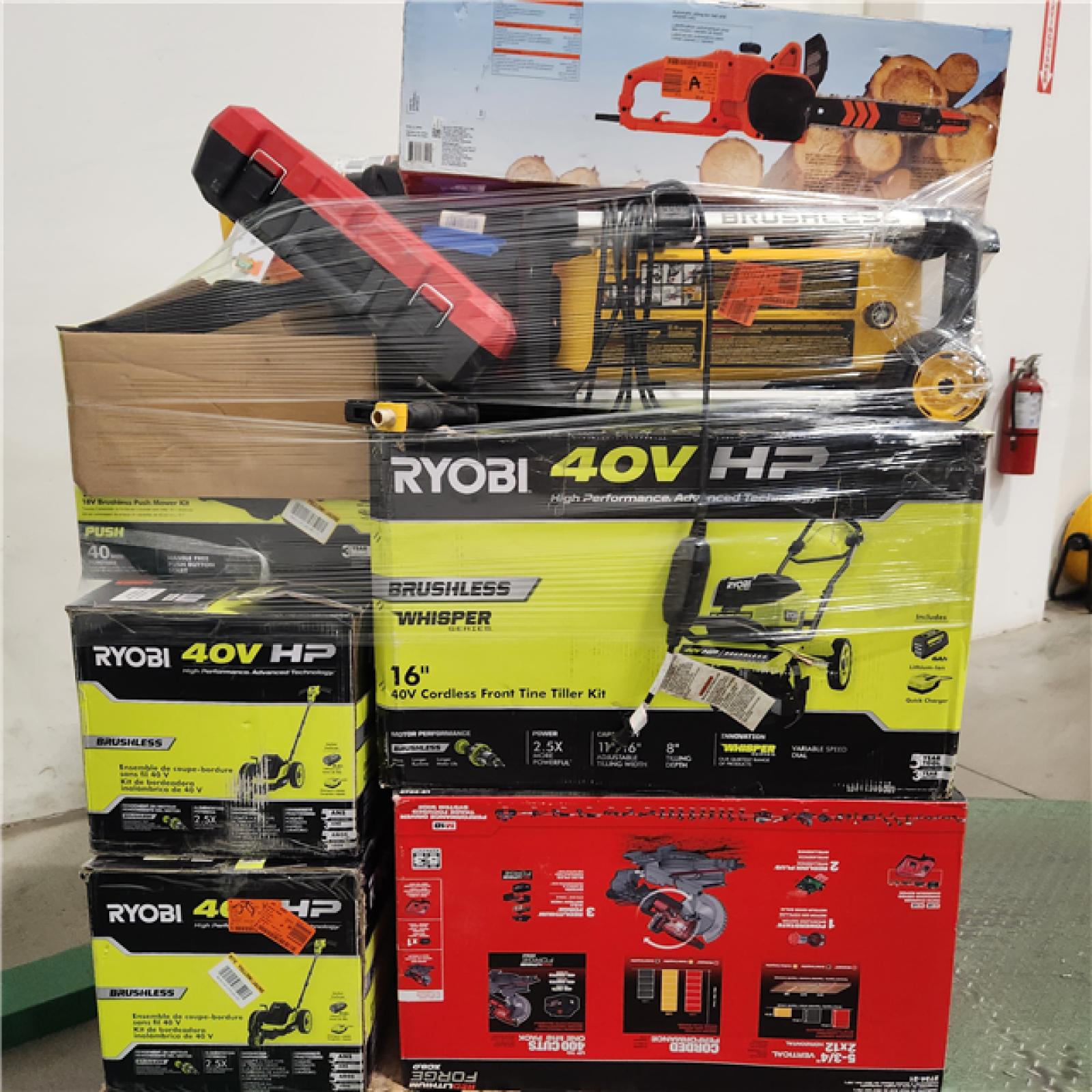 Dallas Location - As-Is Tool Pallet