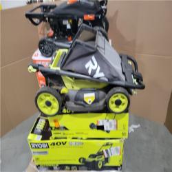 CALIFORNIA AS-IS OUTDOOR POWER EQUIPMENT