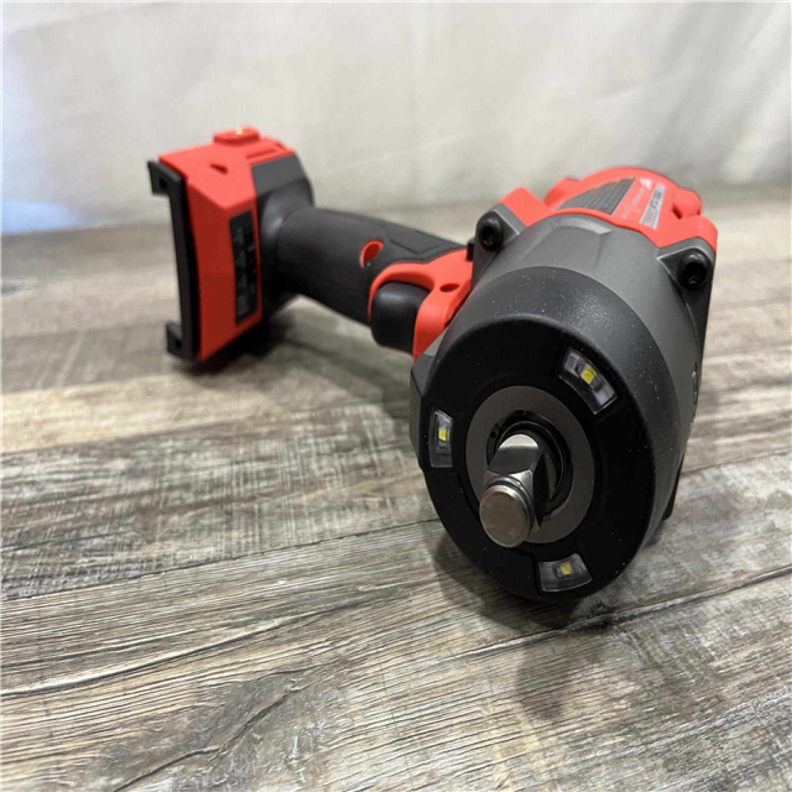 AS-IS Milwaukee FUEL 18V Lithium-Ion Brushless Cordless 1/2 in. Impact Wrench with Friction Ring (Tool-Only)