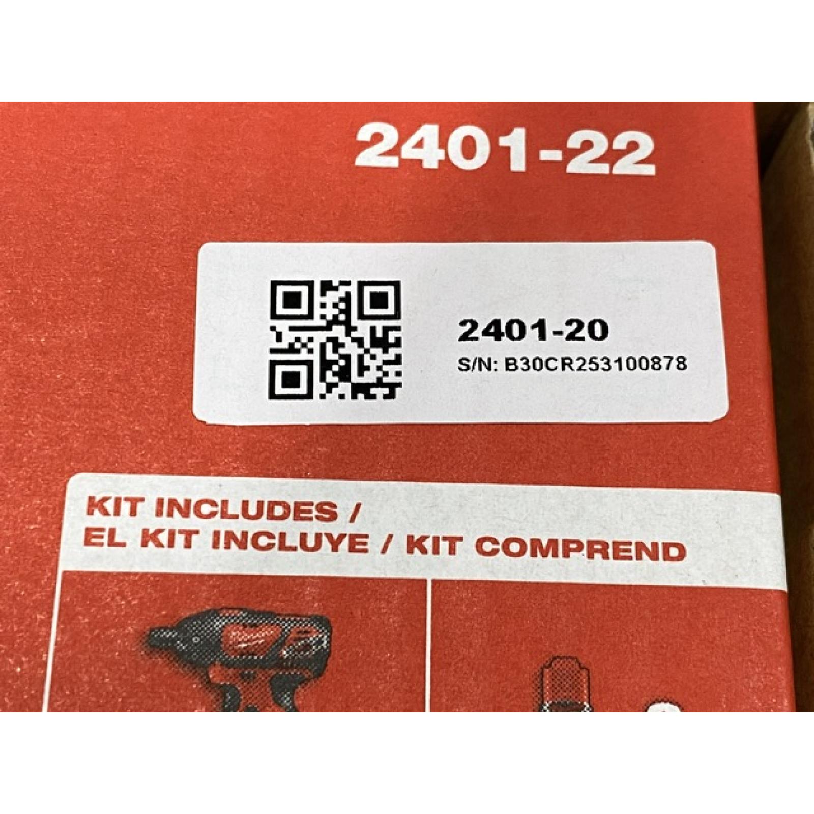 NEW - Milwaukee 12V Lithium-Ion Cordless 1/4 in. Hex Screwdriver Kit