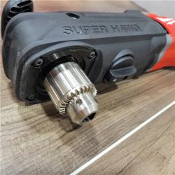 AS-IS  Milwaukee M18 18V Fuel 1/2  Right Angle Drill Super Hawg Cordless Lithium-Ion 2809-20
