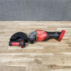 HOUSTON LOCATION - AS - IS Milwaukee FUEL 18-Volt Lithium-Ion Brushless Cordless 4-1/2 in./6 in. Braking Grinder with Paddle Switch (Tool-Only)