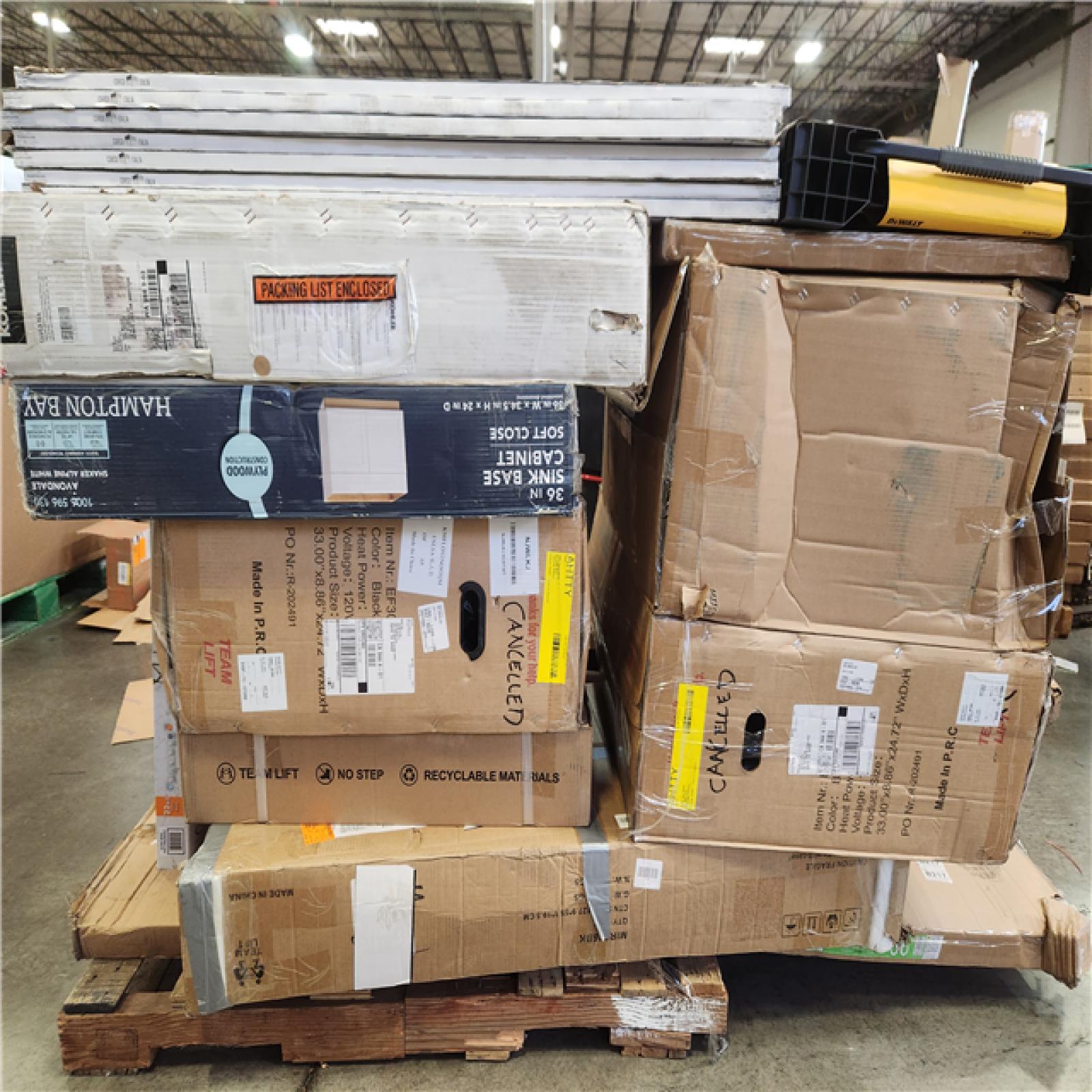 Phoenix AS-IS Mixed Home Improvement Pallet