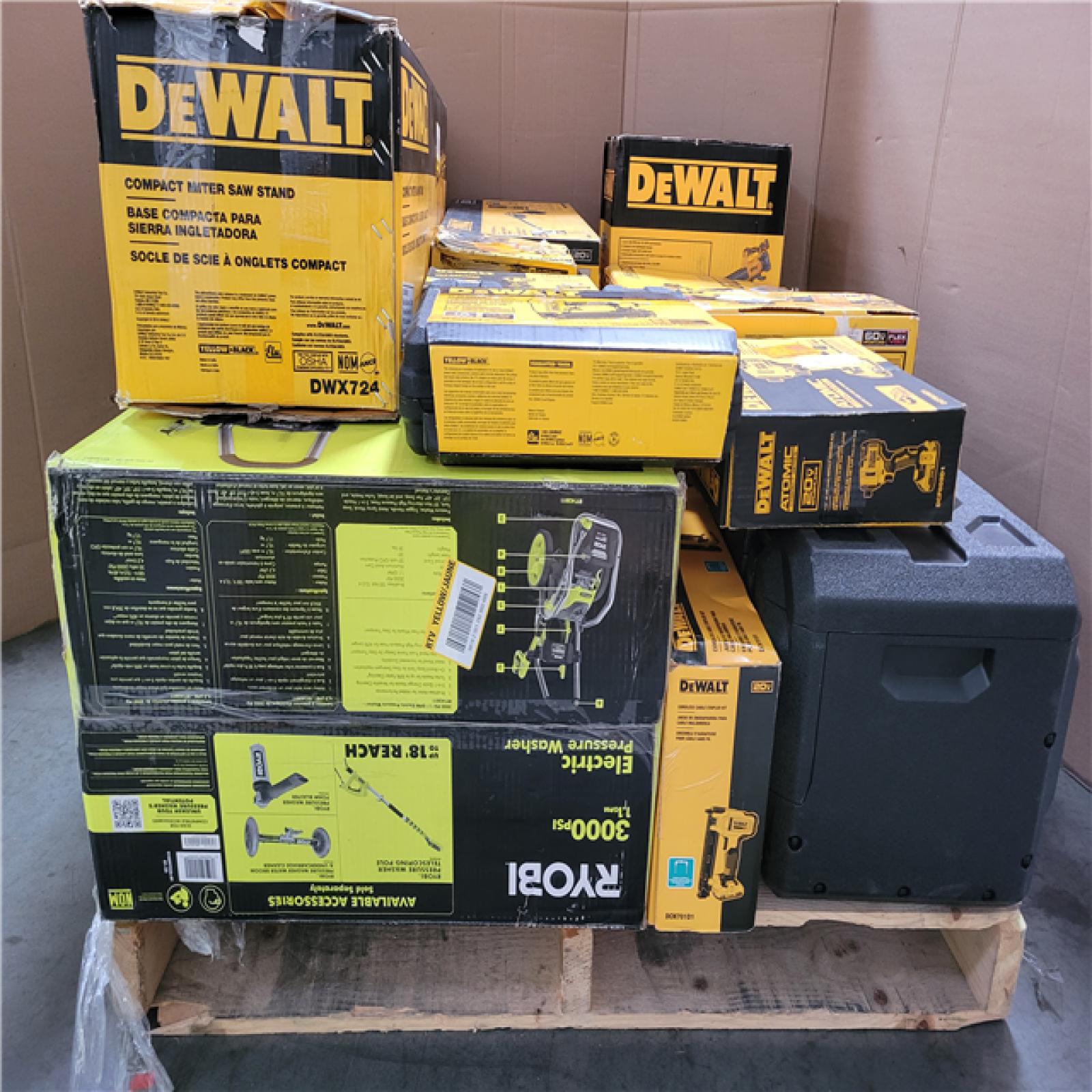 CALIFORNIA AS-IS TOOL PALLET