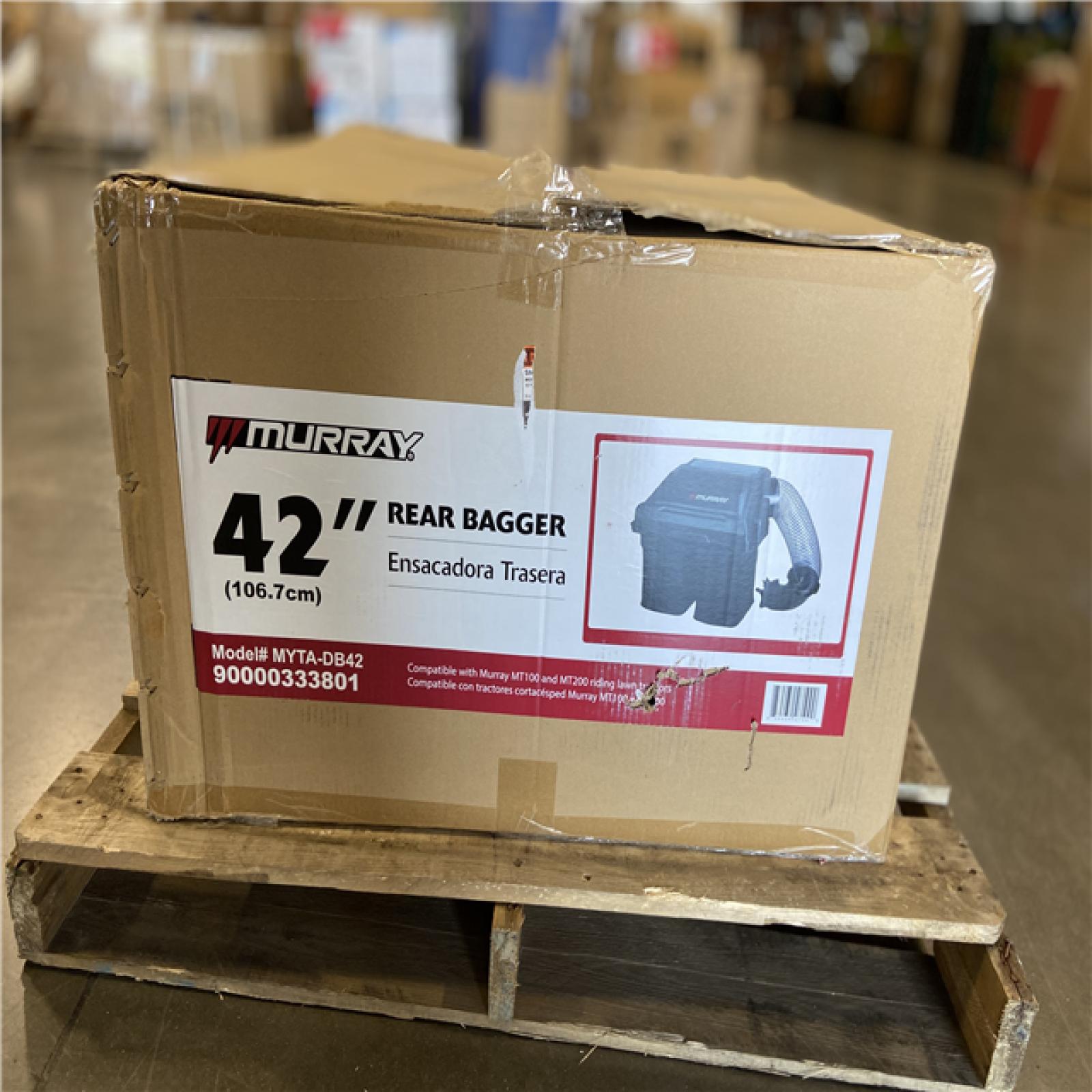 DALLAS LOCATION - Murray Double Bagger for Riding Tractors with 42 in. Deck (Produced After 2022)