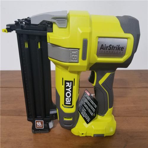 CALIFORNIA NEW RYOBI ONE+18V BRAD NAILER TOOL ONLY