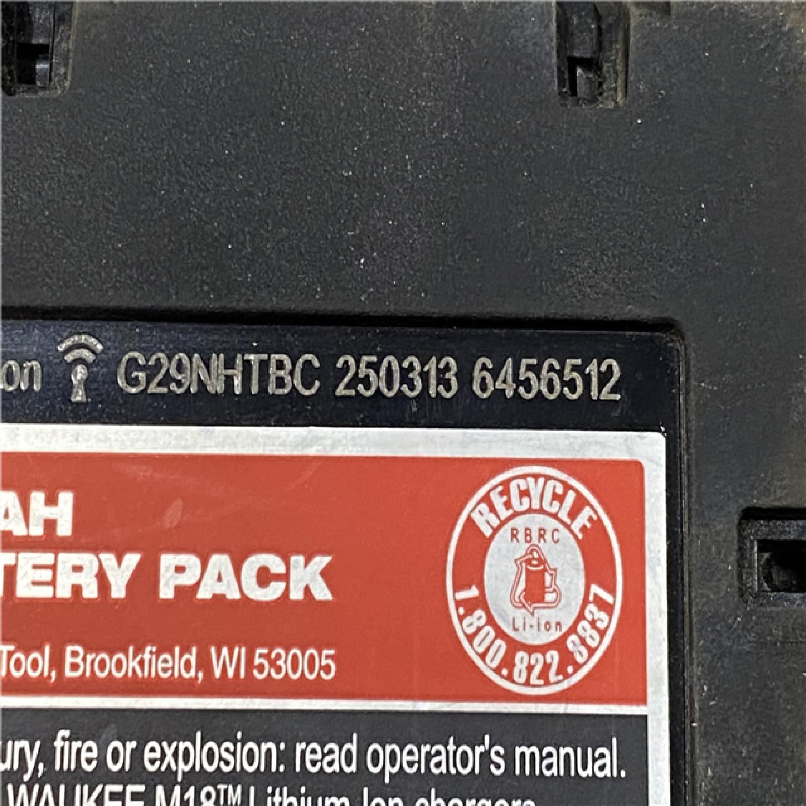 AS-IS Milwaukee 18-Volt Lithium-Ion XC Starter Kit