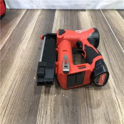 AS-IS Milwaukee 12-Volt 23-Gauge Lithium-Ion Cordless Pin Nailer Kit