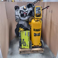 CALIFORNIA AS-IS OUTDOOR POWER EQUIPMENT