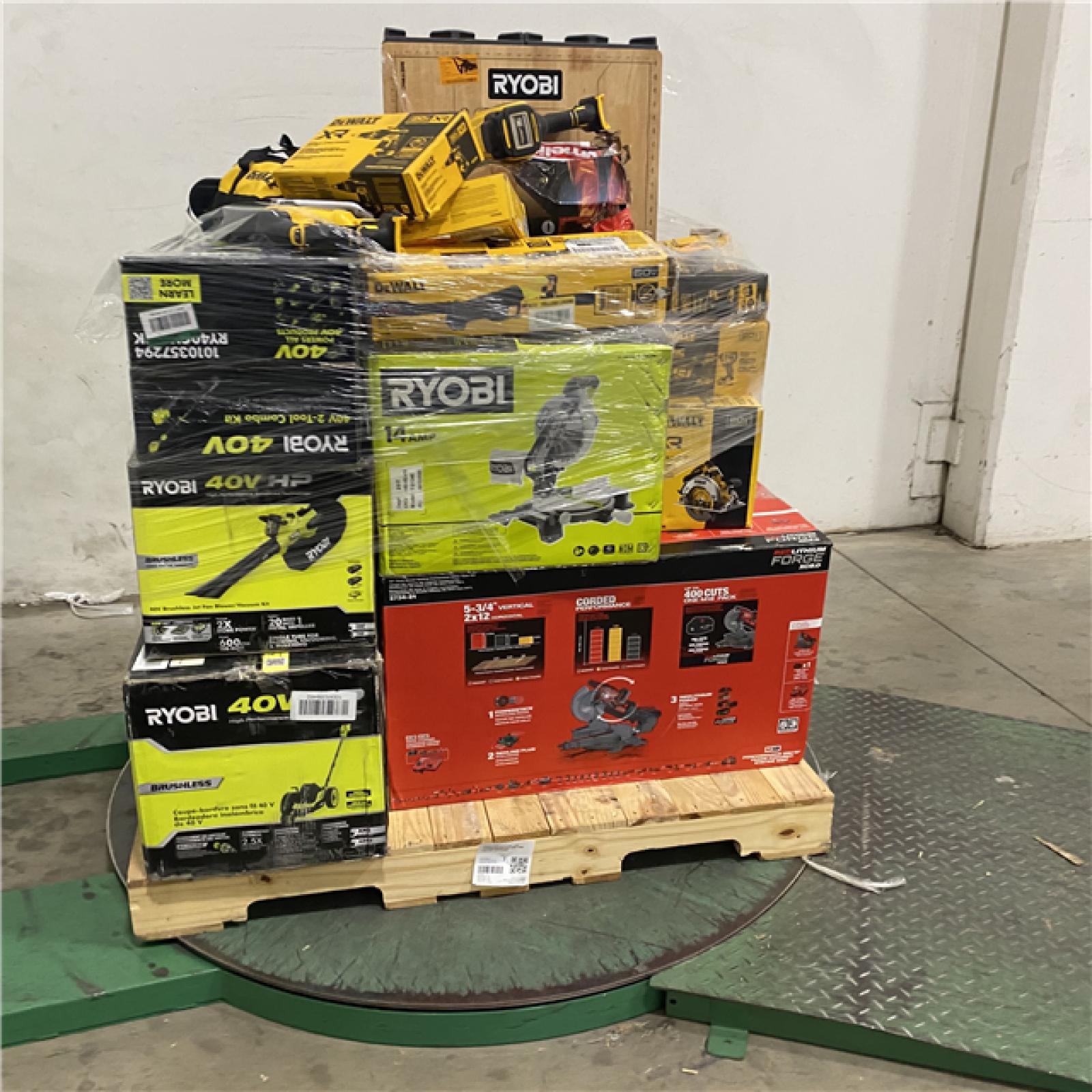 Dallas Location - As-Is Tool Pallet