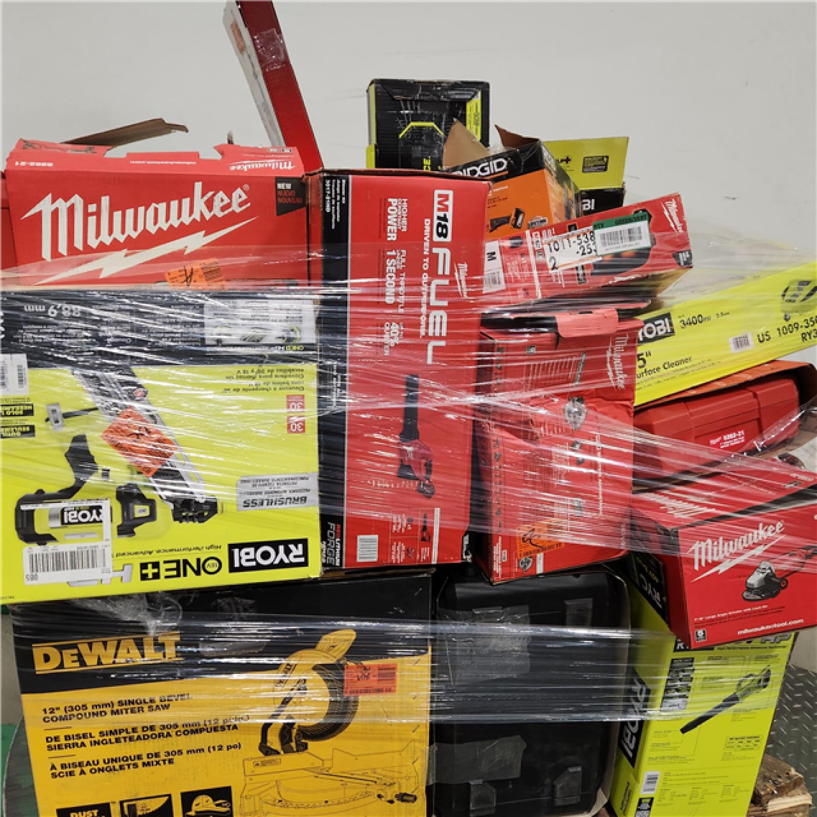 Dallas Location - As-Is Tool Pallet